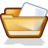 folder yellow Icon